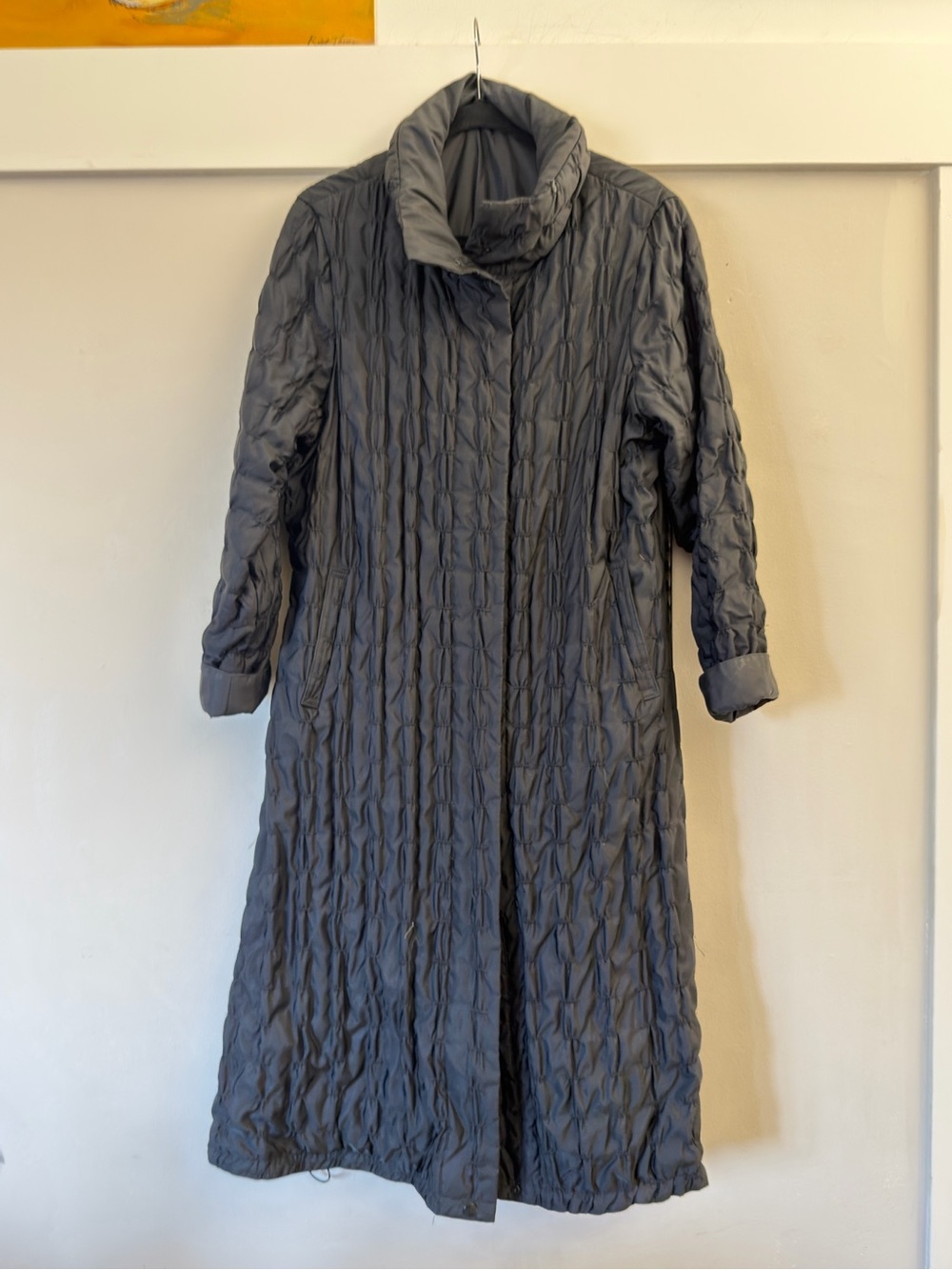 Quilted Dream Puff Rain Coat
by Mycra Pac- Black